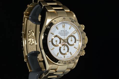 referenza rolex daytona con cinturino in gomma|Orologio Rolex Cosmograph Daytona in oro giallo 18 ct.